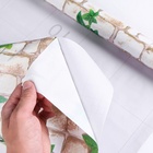 Пленка самоклеящаяся TAKE IT EASY «Кирпич с вьюнком», рулон, 0.45×10 м - Фото 7