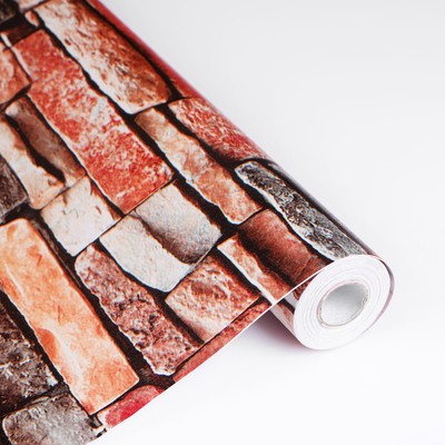 Пленка самоклеящаяся TAKE IT EASY «Плитка разноцветная», рулон, 0.45×10 м