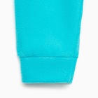 Комбинезон флисовый детский MINAKU, бирюзовый, размер 110 см - фото 57964392