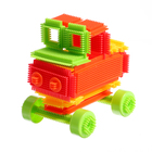 Конструктор игольчатый, 116 деталей - Фото 5