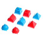 Конструктор игольчатый, 116 деталей - Фото 8