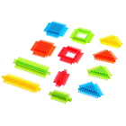 Конструктор игольчатый, 116 деталей - Фото 9