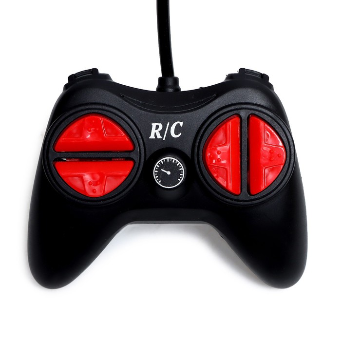 Джип радиоуправляемый «Краулер», 1:18, работает от батареек, цвет жёлтый 56336