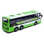 Автобус радиоуправляемый «Междугородний», масштаб 1:30, работает от батареек, цвет белый - Фото 3