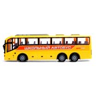 Автобус радиоуправляемый «Школьный», масштаб 1:30, работает от батареек, цвет жёлтый - фото 3587306