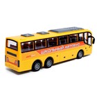 Автобус радиоуправляемый «Школьный», масштаб 1:30, работает от батареек, цвет жёлтый - фото 3587307