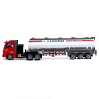 Грузовик радиоуправляемый «Бензовоз», масштаб 1:48, свет, работает от аккумулятора - Фото 2