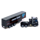 Грузовик радиоуправляемый «Перевозчик», масштаб 1:48, свет, работает от аккумулятора - Фото 5