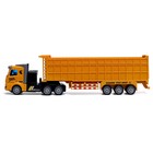 Грузовик радиоуправляемый «Перевозчик», масштаб 1:48, свет, работает от аккумулятора - Фото 2