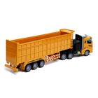 Грузовик радиоуправляемый «Перевозчик», масштаб 1:48, свет, работает от аккумулятора - Фото 3