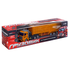 Грузовик радиоуправляемый «Перевозчик», масштаб 1:48, свет, работает от аккумулятора - Фото 6