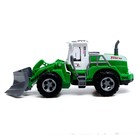 Экскаватор «Фермер», радиоуправляемый, работает от батареек, цвет зелёный - Фото 2