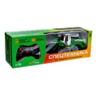 Экскаватор «Фермер», радиоуправляемый, работает от батареек, цвет зелёный - Фото 7