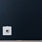 Зеркало, 100 х 40 см, настенное, в багете - фото 23552607