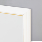 Зеркало, 100 х 40 см, настенное, в багете - фото 21748949