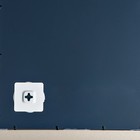 Зеркало, 100 х 40 см, настенное, в багете - фото 42000899