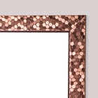 Зеркало, 100 х 40 см, настенное, в багете - фото 23552609