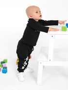 Лонгслив Крошка Я Little Boss, рост 68-74 см, чёрный - Фото 4