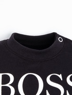 Лонгслив Крошка Я Little Boss, рост 68-74 см, чёрный - Фото 5