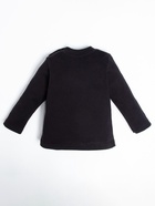 Лонгслив Крошка Я Little Boss, рост 68-74 см, чёрный - Фото 7