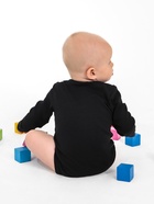 Боди детское «Крошка Я» Little Boss, рост 74-80 см, чёрное - Фото 12