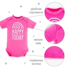 Боди детские Крошка Я "Love"-3 шт, рост 80-86 см 9188499