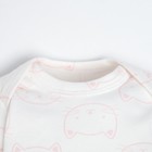 Боди детские с длинным рукавом Крошка Я «Котик»-3 шт, рост 68-74 см - фото 805001140