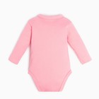 Боди детские с длинным рукавом Крошка Я «Котик»-3 шт, рост 68-74 см - фото 805001149