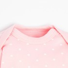 Боди детские с длинным рукавом Крошка Я «Котик»-3 шт, рост 68-74 см - фото 805001150