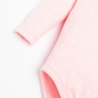 Боди детские с длинным рукавом Крошка Я «Котик»-3 шт, рост 68-74 см - фото 805001151