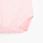 Боди детские с длинным рукавом Крошка Я «Котик»-3 шт, рост 68-74 см - фото 805001153