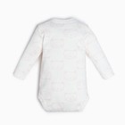 Боди детские с длинным рукавом Крошка Я «Котик»-3 шт, рост 68-74 см - фото 805001144