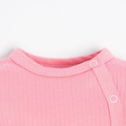 Боди детские с длинным рукавом Крошка Я «Котик»-3 шт, рост 68-74 см - фото 805001145