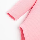 Боди детские с длинным рукавом Крошка Я «Котик»-3 шт, рост 68-74 см - фото 805001146