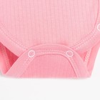 Боди детские с длинным рукавом Крошка Я «Котик»-3 шт, рост 68-74 см - фото 805001147