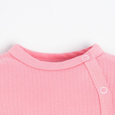 Боди детские с длинным рукавом Крошка Я «Котик»-3 шт, рост 80-86 см