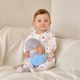 Комбинезоны детские Крошка Я «Love»-2 шт., рост 80-86 см