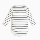 Боди детские с длинным рукавом Крошка Я Basic-3 шт рост 80-86 см 9188524 - фото 9948340