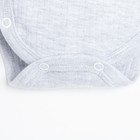 Боди детские с длинным рукавом Крошка Я Basic-3 шт рост 80-86 см 9188524 - фото 9948343