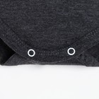 Боди детские с длинным рукавом Крошка Я Basic-3 шт рост 80-86 см 9188524 - фото 9948333