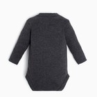 Боди детские с длинным рукавом Крошка Я Basic-3 шт рост 80-86 см 9188524 - фото 9948335