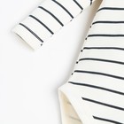 Боди детские с длинным рукавом Крошка Я Basic-3 шт рост 80-86 см 9188524 - фото 9948337
