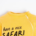 Комбинезоны детские Крошка Я «Сафари»-2 шт, рост 74-80 см - фото 46309753