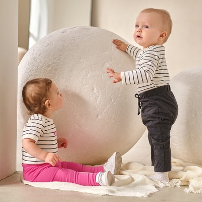 Комплект штанишек «Крошка Я» Basic, 2 шт., рост 62-68 см