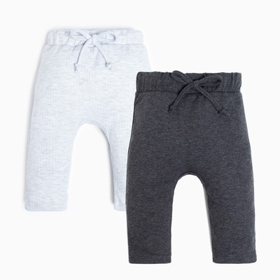 Комплект штанишек «Крошка Я» Basic, 2 шт., рост 74-80 см