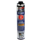 Клей полиуретановый POLYNOR FIXO, для теплоизоляции, 1000 мл - фото 319033118