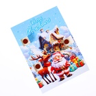 Новогодний Адвент-календарь Baron, сладкие конфеты, 50 г - Фото 6