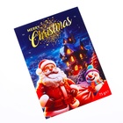 Новогодний Адвент-календарь Baron, сладкие конфеты, 75 г - Фото 13