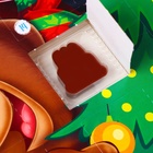 Новогодний Адвент-календарь Baron, сладкие конфеты, 75 г - Фото 3