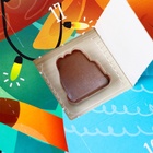 Новогодний Адвент-календарь Baron, сладкие конфеты, 75 г - Фото 7